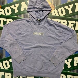 Nike lavender Hoodie